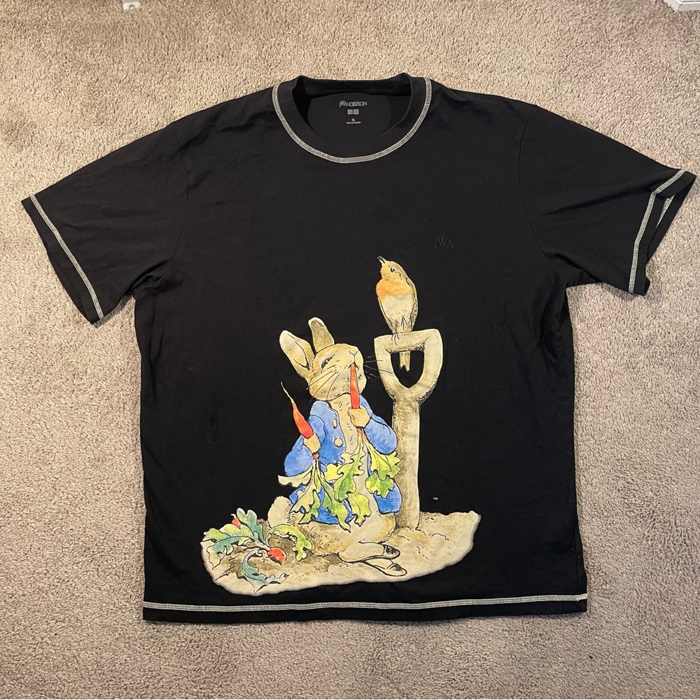 Uniqlo x J.W.Anderson Peter rabbit shirt